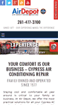 Mobile Screenshot of airdepot.com